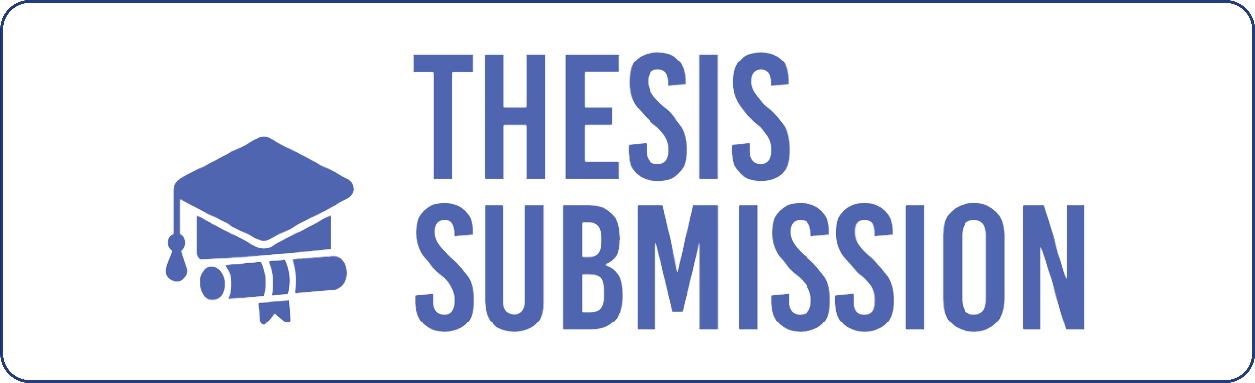 Thesis Submission